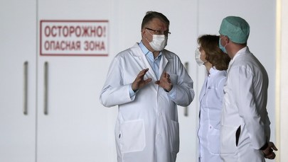 Pandemia koronawirusa: Rosja na drugim miejscu na świecie pod względem zachorowań
