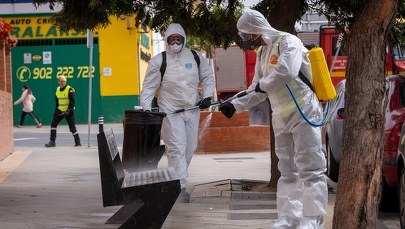 Pandemia koronawirusa w Hiszpanii. W ciągu doby zmarło tam ponad 200 osób