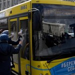 Pandemia koronawirusa. W Kijowie transport publiczny tylko dla posiadaczy przepustek