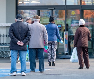 ​Pandemia koronawirusa w Polsce. Prezes Polskiej Organizacji Handlu i Dystrybucji: Godziny w sklepach dla seniorów do zmiany