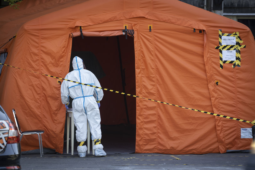 Pandemia koronawirusa w Polsce /Photo by Jaap Arriens/NurPhoto /Getty Images