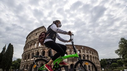 Pandemia koronawirusa we Włoszech: Liczba przypadków śmiertelnych najniższa od niemal 2 miesięcy
