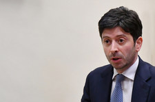 Pandemia koronawirusa. Włoski minister zdrowia o możliwej "spektakularnej porażce" 