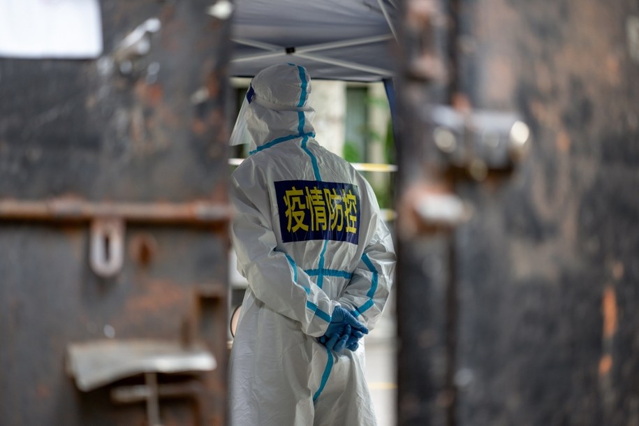 Pandemia w Chinach (zdjęcie poglądowe) /Shutterstock