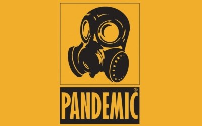 Pandemic Studios - logo /Informacja prasowa