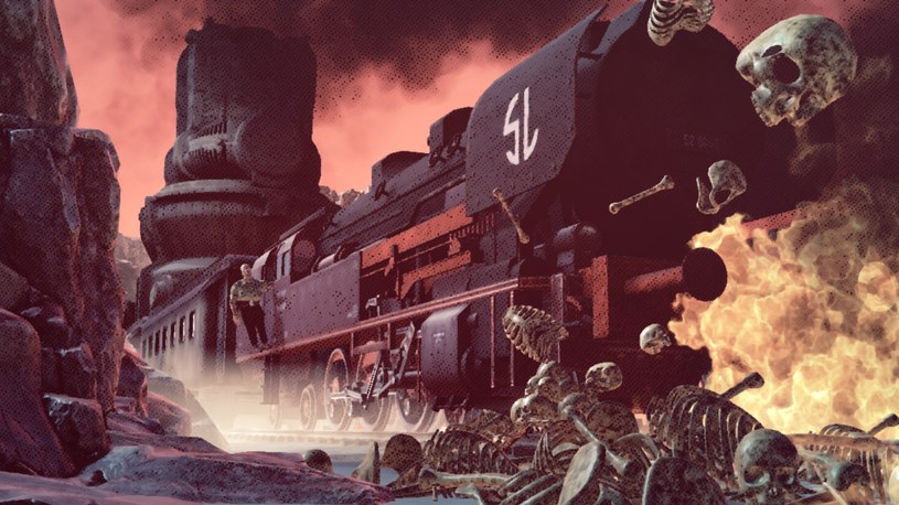 Pandemic Train /materiały prasowe