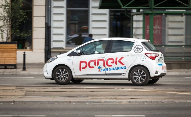Panek kończy z car-sharingiem. Za wysokie koszty i problemy operacyjne