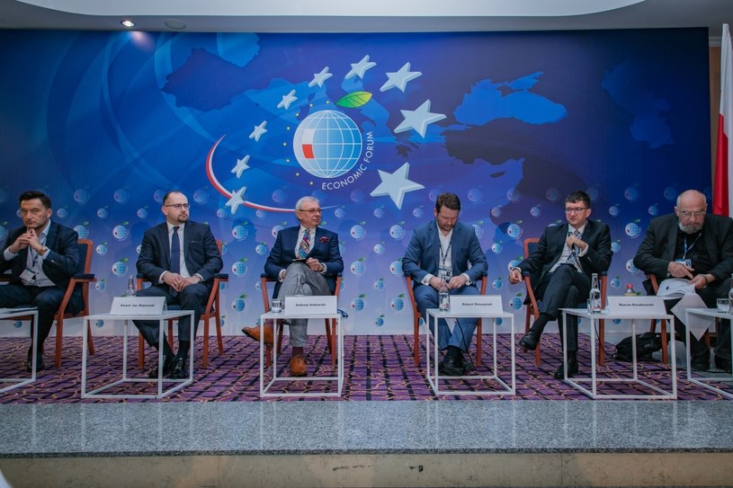 Panel dyskusyjny, Forum Ekonomiczne 2020 w Karpaczu. /Ireneusz Rek /INTERIA.PL