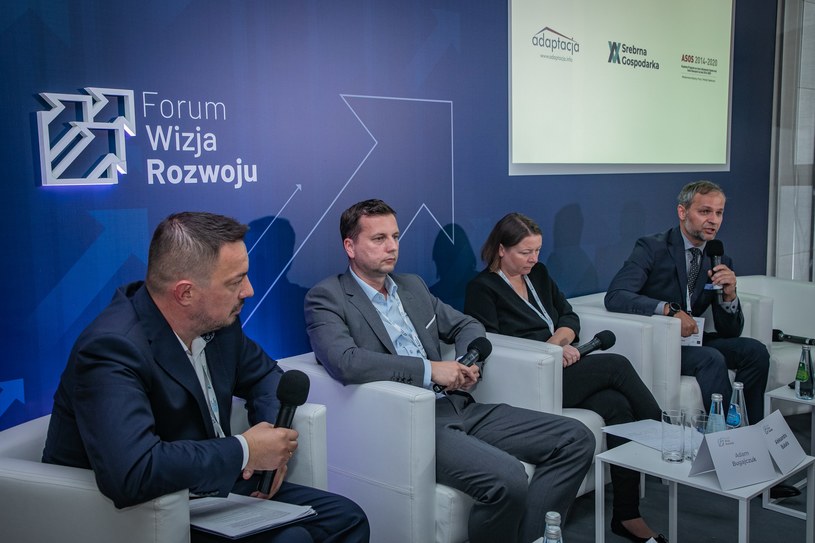 Panel dyskusyjny III Forum Wizja Rozwoju w Gdyni /Ireneusz Rek /INTERIA.PL