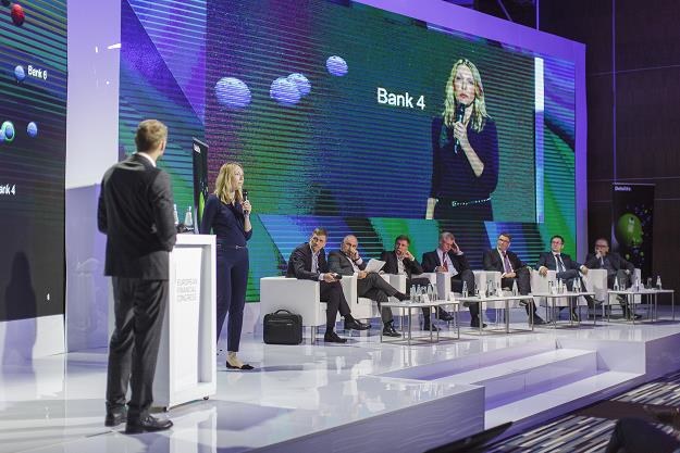 Panel "Wyzwania marek w branży bankowej". Fot. Bank Millennium /Informacja prasowa