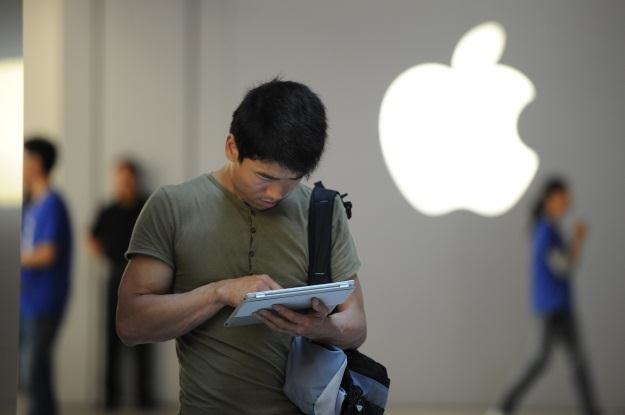 Panele IGZO Apple planowało zamontować już w trzeciej generacji tabletów /AFP