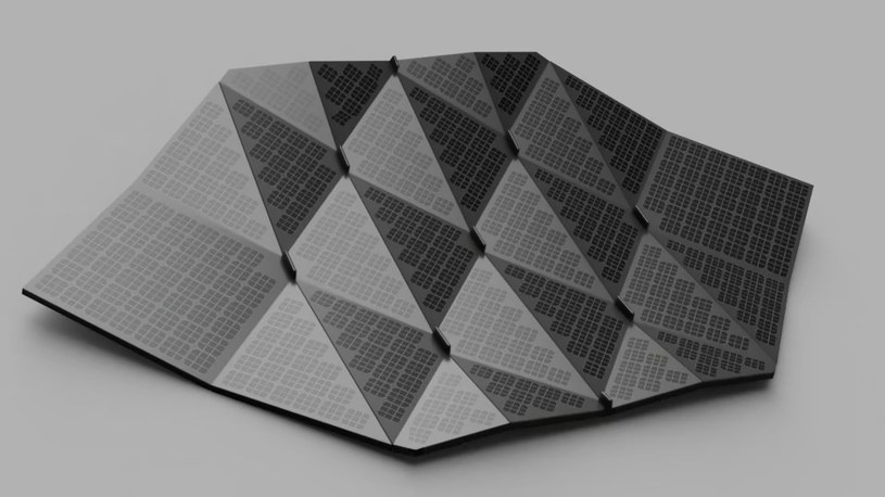 Panele słoneczne jak origami. Mobilne źródło energii dla każdego /Sego Innovations /materiały prasowe