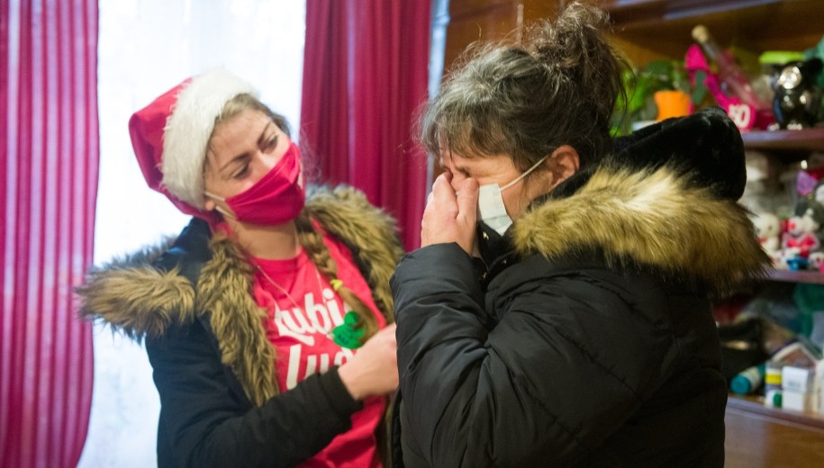 Pani Ania /Szlachetna Paczka /Materiały prasowe