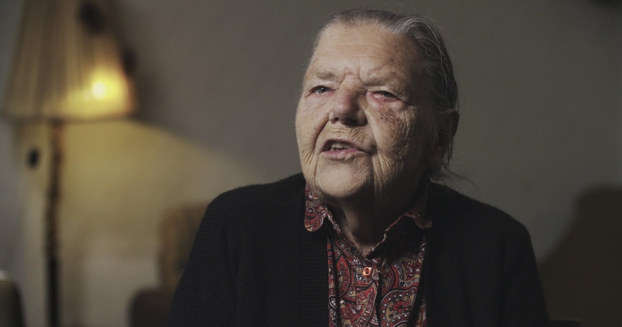 Pani Anna Bablok z Katowic ma 90 lat i ponad 400 tysięcy długu we frankach szwajcarskich /Polsat News