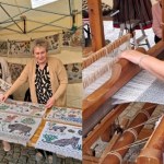 haft Pani Barbara z Podlasia haftuje je od lat. Niektóre stare makatki są dziś warte kilkaset złotych