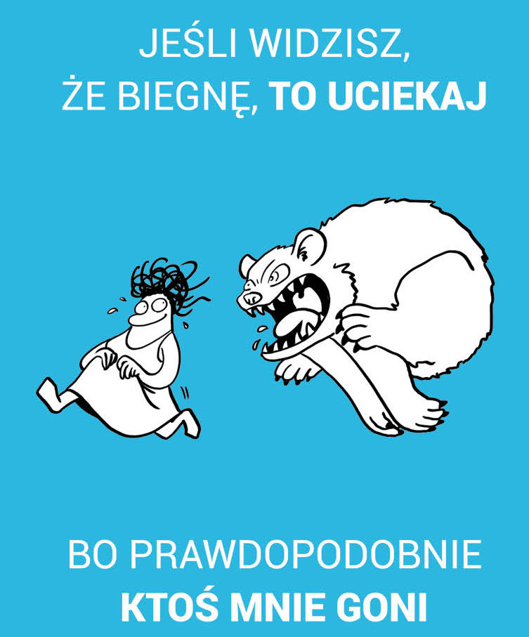 Pani Bukowa i aktywność fizyczna /Wydawnictwo Znak