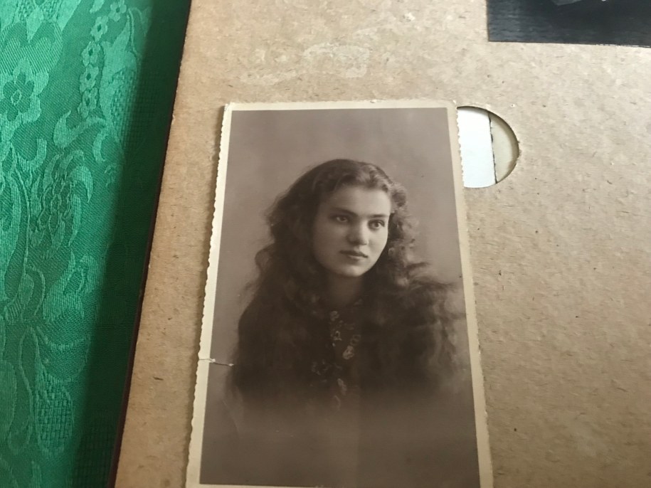 Pani Elżbieta w młodości /Marcin Buczek /RMF FM