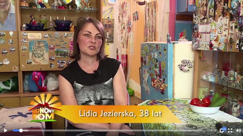 Pani Lidia, bohaterka programu "Nasz nowy dom" /Polsat