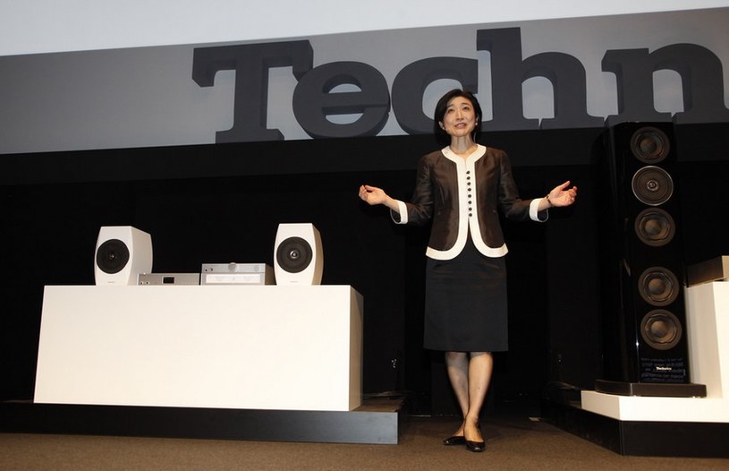 Pani Michiko Ogawa, dyrektor projektu Technics, ogłasza powrót tej marki na europejski rynek /materiały prasowe