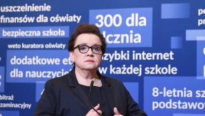 Pani minister, jesteśmy z uczniami. Pokazujemy im, jak walczyć o swoje prawa!