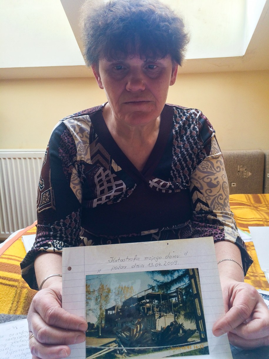 Pani Mirosława, która wydarzenia sprzed sześciu lat opisała w pamiętniku /Aneta Łuczkowska /RMF FM