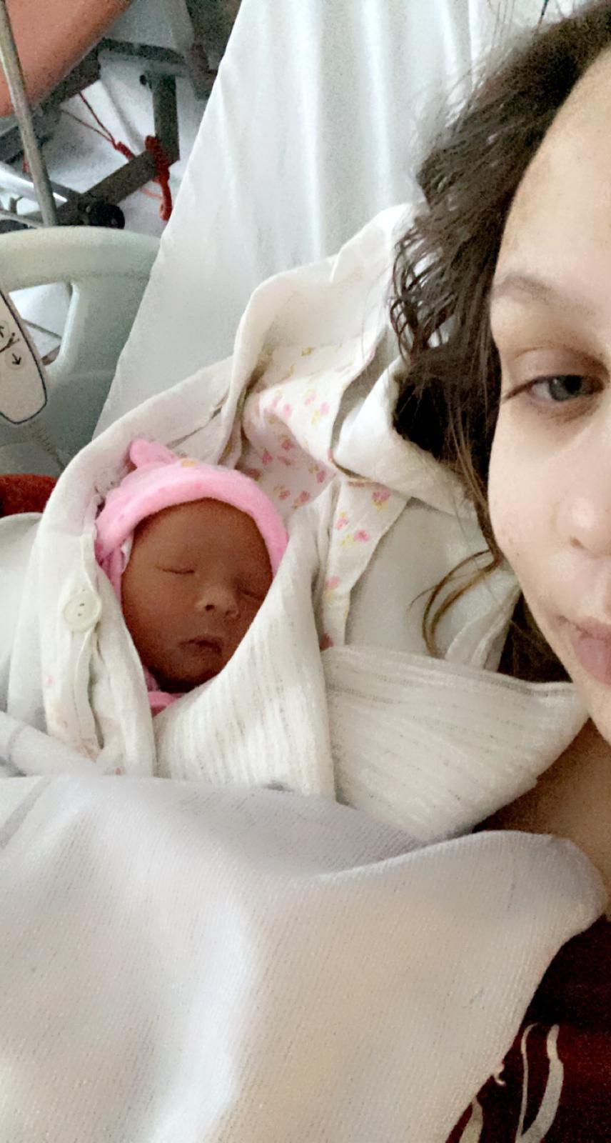 Pani Monika i jej córeczka Liliana /UCK SUM Katowice /Materiały prasowe