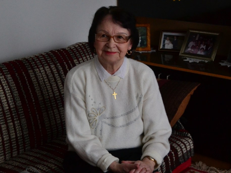 Pani Pelagia, babcia Dody /Paweł Balinowski /RMF FM