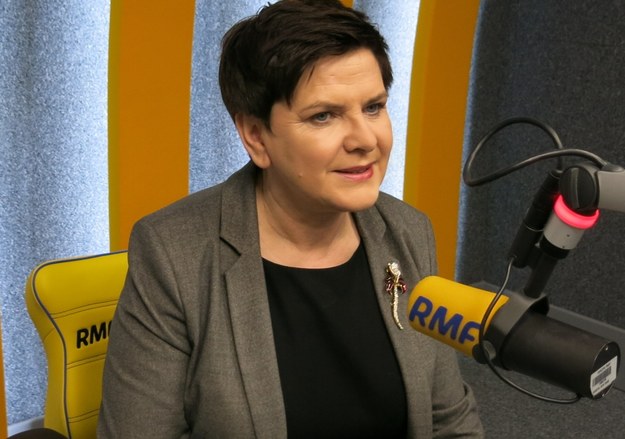 Pani premier Beata Szydło będzie gościem Marcina Zaborskiego /RMF FM