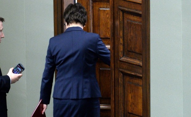 Pani premier kończy, pani premier zaczyna