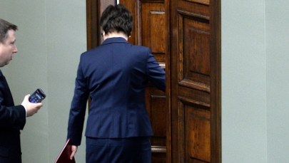 Pani premier kończy, pani premier zaczyna