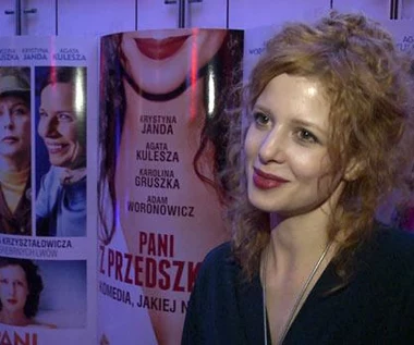 "Pani z przedszkola": Karolina Gruszka uwodzi Agatę Kuleszę