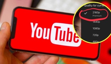 "Panie Areczku..." - lepsza jakość obrazu na YouTube jest dla płacących