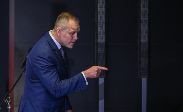 "Panie Nawrocki, proszę nie krzyczeć". Tusk upomniał prezydenta