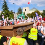 NSZZ "Solidarność" "Panie Tusk, liczy pan już?". Wielka demonstracja w Warszawie