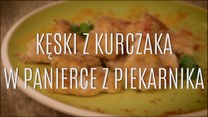 Panierowane kęski z kurczaka z piekarnika - jak je zrobić?