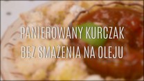 Panierowany kurczak bez smażenia na oleju