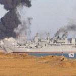 Panika na Krymie. Rosja ewakuuje swoje największe okręty