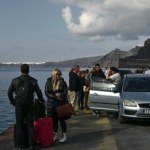 Panika na Santorini, turyści opuszczają wyspę. Już kilkaset wstrząsów
