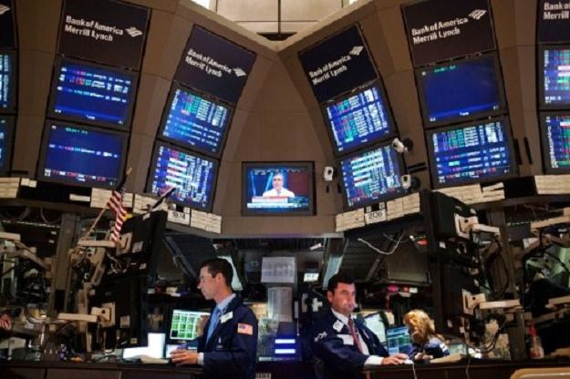 Panika na Wall Street po obniżce ratingu USA /AFP