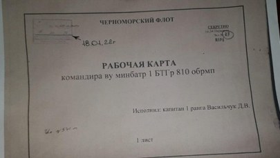 Panika Rosjan: Uciekając, zostawili tajne dokumenty