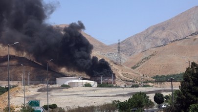 Panika w Teheranie. Mieszkańcy nie mają się gdzie schronić [ZAPIS RELACJI]