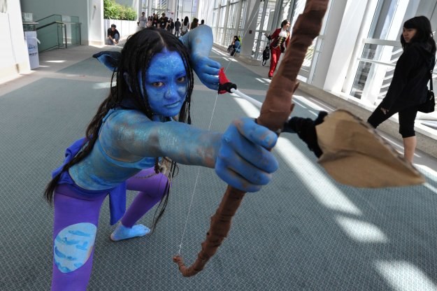 Panjiva prześledził miliony produktów, w tym wędrówkę gadżetów związanych z filmem "Avatar" /AFP