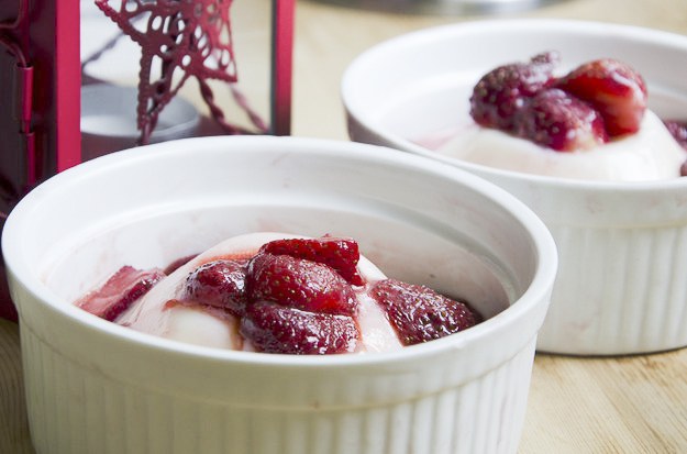 Panna cotta /Malwina Zaborowska /RMF FM