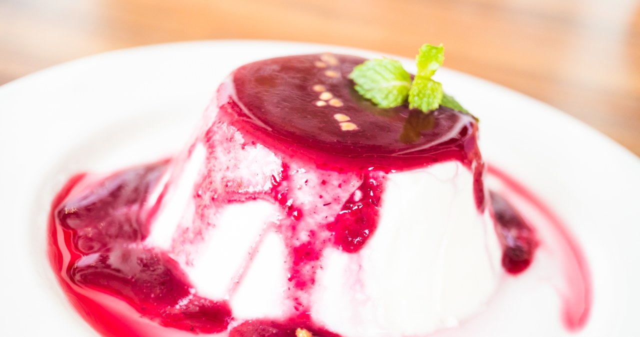 Panna cotta /123RF/PICSEL