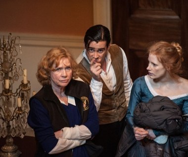 „Panna Julia” (oryg. „Miss Julie”) to dramat kostiumowy na podstawie słynnej sztuki Augusta Strindberga, wyreżyserowany przez Liv Ullman – nominowaną do Oscara muzę Ingmara Bergmana. Pełna erotycznego napięcia historia miłosnego trójkąta, w który uwikłają się nominowane do nagrody Akademii Jessica Chastain i Samantha Morton oraz zdobywca Złotego Globu – Colin Farrell, pojawi się w polskich kinach 9 października.