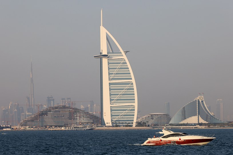 Panorama Dubaju, zdjęcie ilustracyjne /GIUSEPPE CACACE/AFP /AFP