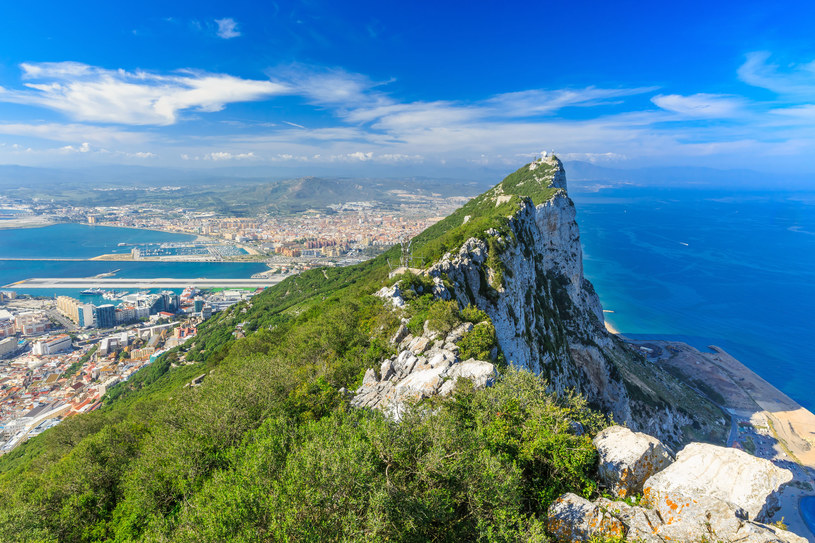 Panorama Gibraltaru /123RF/PICSEL