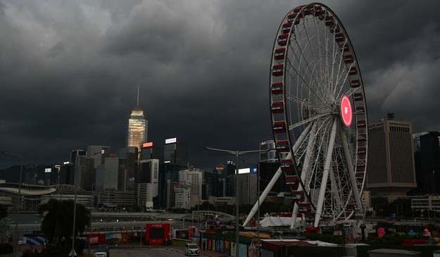 Panorama Hongkongu /PETER PARKS / AFP /East News