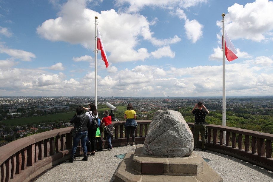 Panorama Krakowa z Kopca Kościuszki /	Łukasz Gągulski /PAP