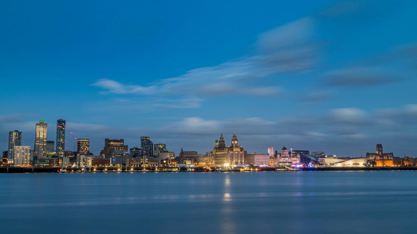 Panorama Liverpoolu /Loop Images/Jason Wells/Universal Images Group /Getty Images